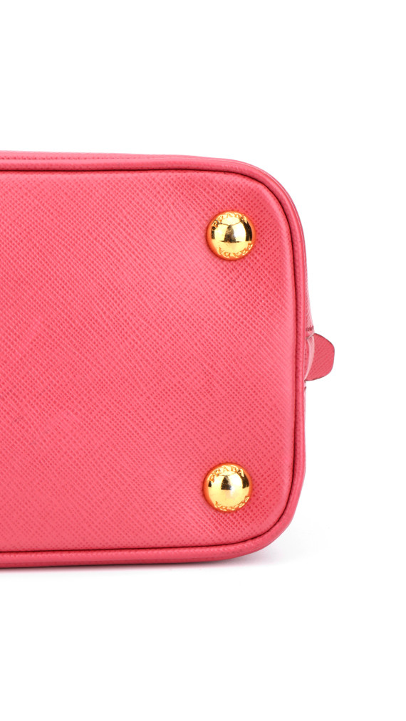 Prada Saffiano Lux Promenade Shoulder Bag