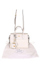 Prada Hvit Saffiano City Hand Shoulder Bag