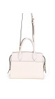 Prada Hvit Saffiano City Hand Shoulder Bag