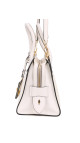 Prada Hvit Saffiano City Hand Shoulder Bag