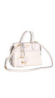Prada Hvit Saffiano City Hand Shoulder Bag