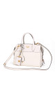 Prada Hvit Saffiano City Hand Shoulder Bag