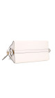 Prada Hvit Saffiano City Hand Shoulder Bag