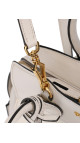 Prada Hvit Saffiano City Hand Shoulder Bag