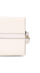 Prada Hvit Saffiano City Hand Shoulder Bag