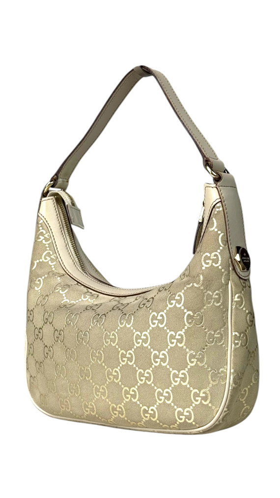 Gucci GG Monogram Handbag