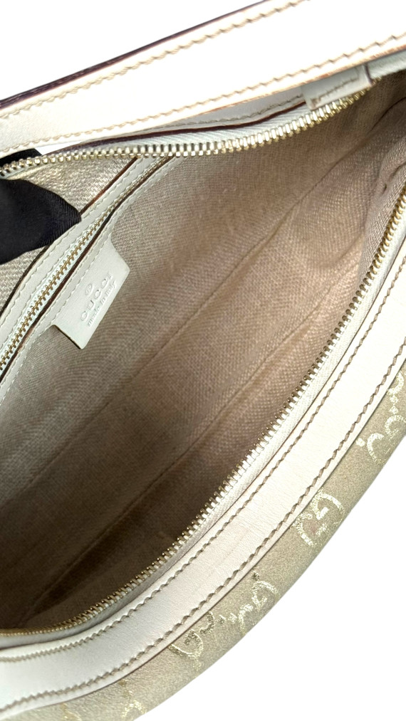 Gucci GG Monogram Handbag