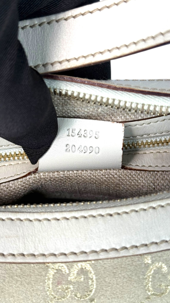 Gucci GG Monogram Handbag