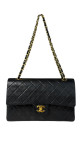 Vintage Chanel Double Flap Medium