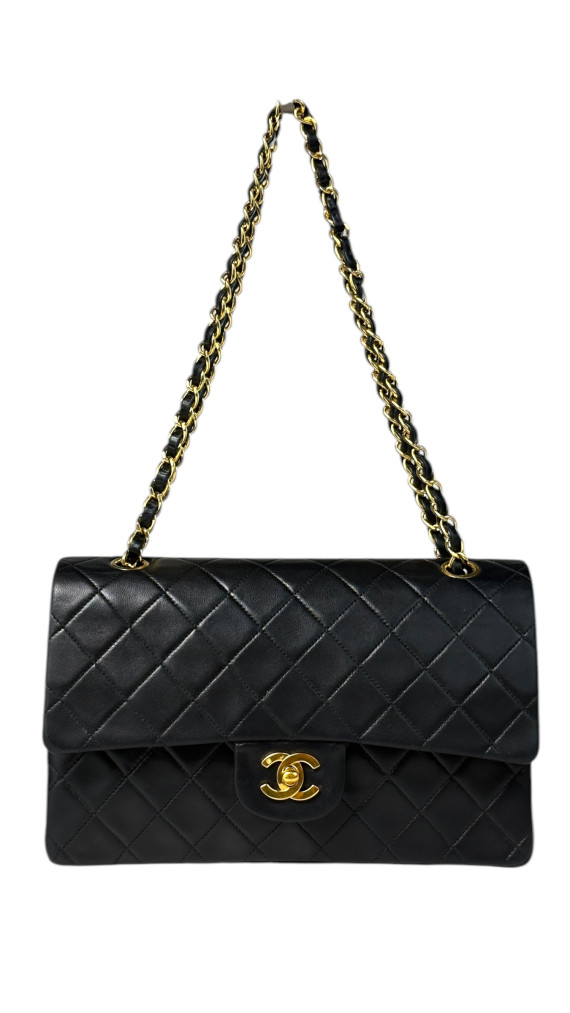 Vintage Chanel Double Flap Medium