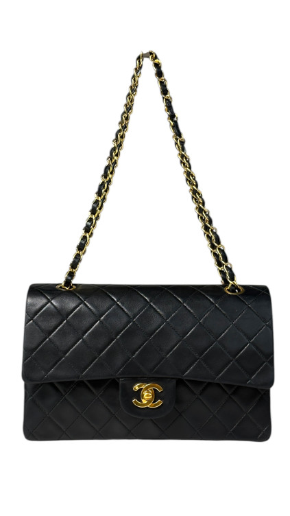Vintage Chanel Double Flap Medium