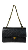 Vintage Chanel Double Flap Medium
