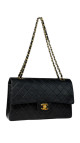 Vintage Chanel Double Flap Medium