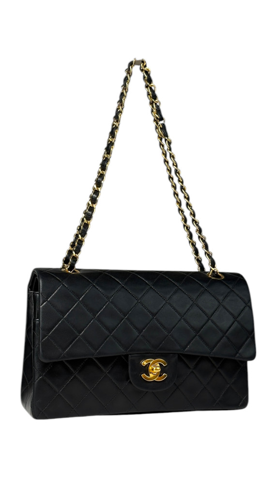 Vintage Chanel Double Flap Medium