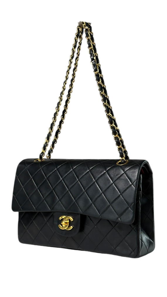 Vintage Chanel Double Flap Medium