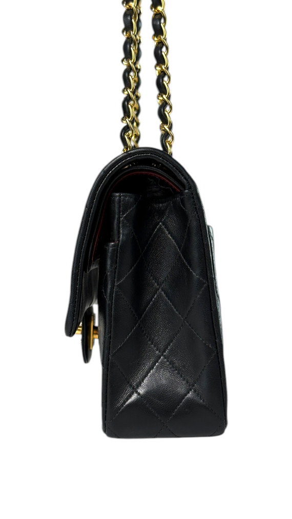 Vintage Chanel Double Flap Medium