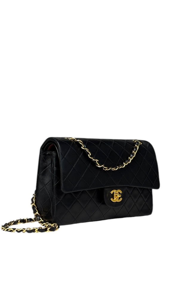 Vintage Chanel Double Flap Medium