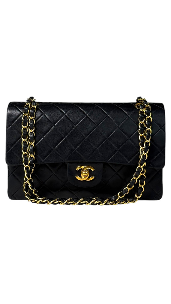 Vintage Chanel Double Flap Medium