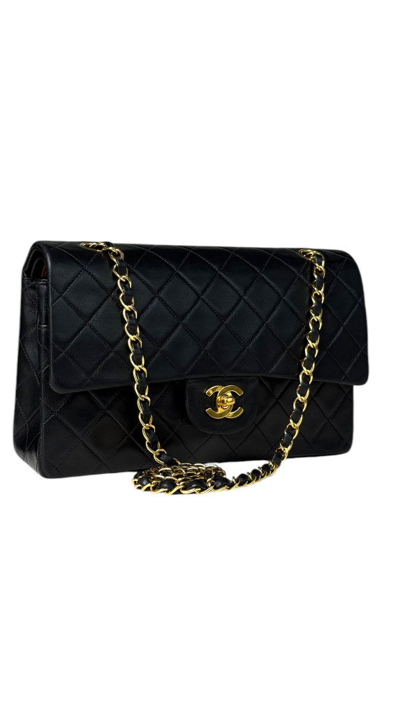Vintage Chanel Double Flap Medium
