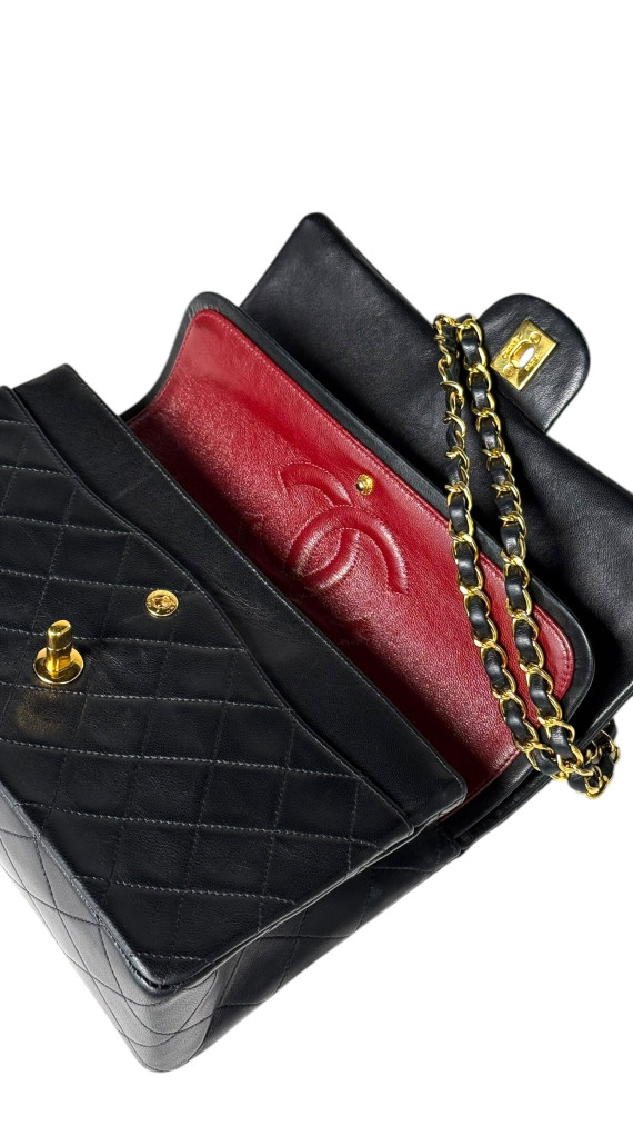 Vintage Chanel Double Flap Medium