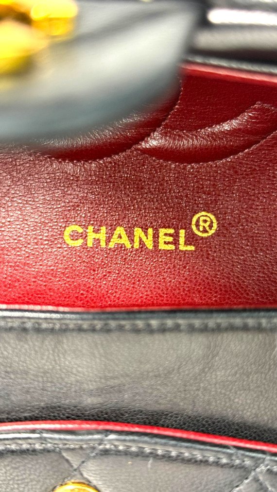 Vintage Chanel Double Flap Medium