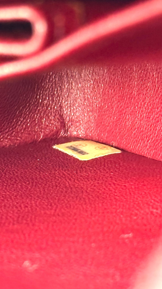 Vintage Chanel Double Flap Medium