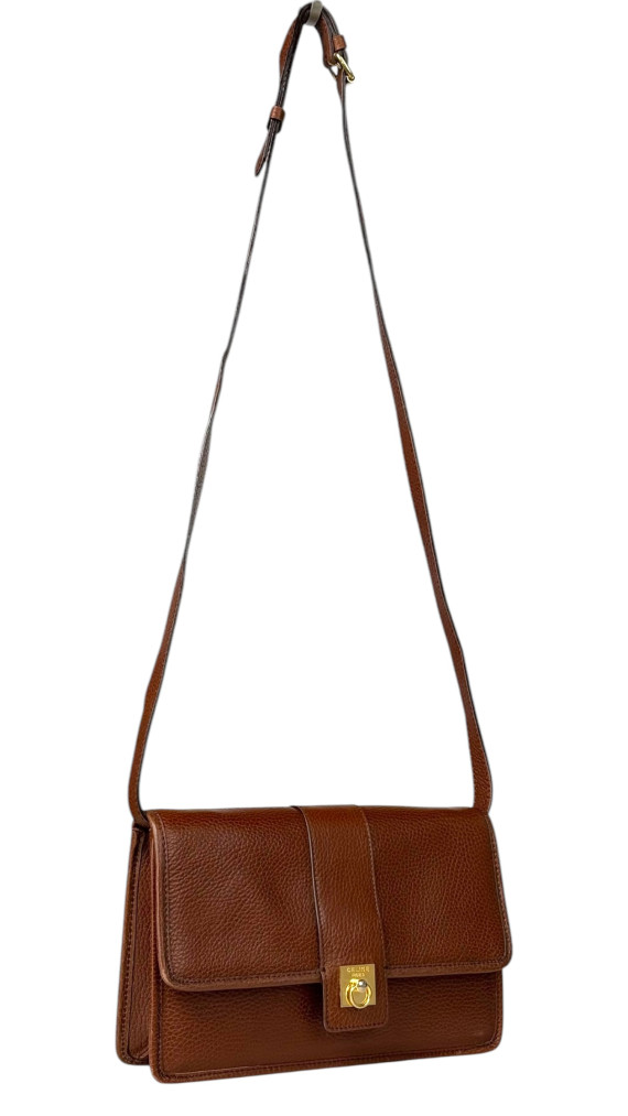 Vintage Celine Box Shoulder Bag