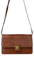 Vintage Celine Box Shoulder Bag