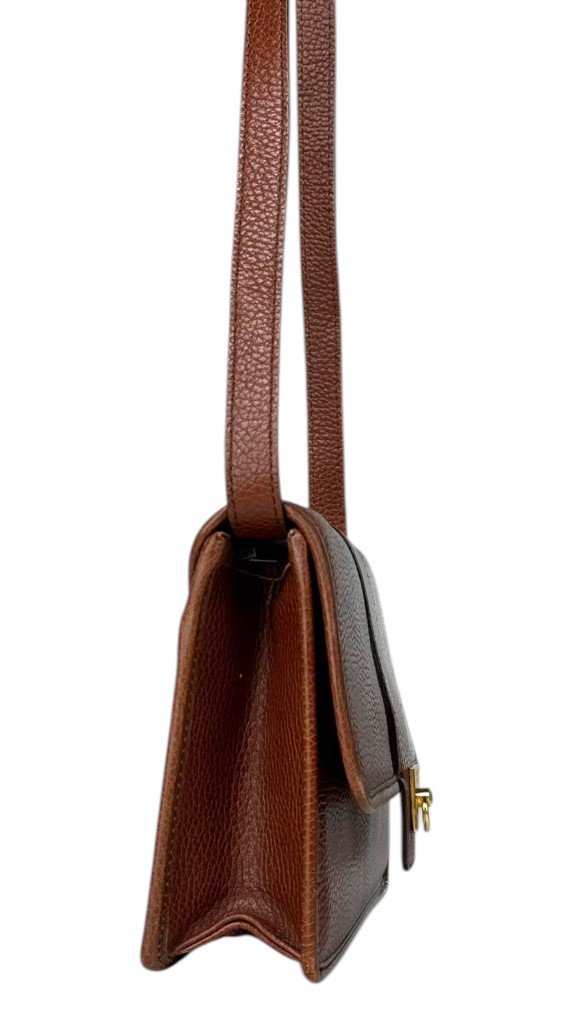 Vintage Celine Box Shoulder Bag