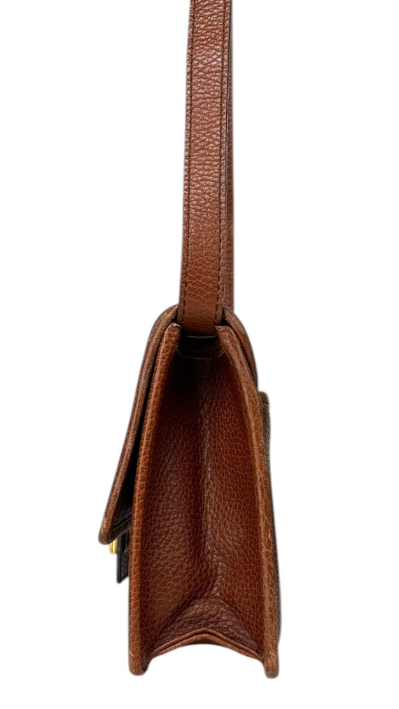 Vintage Celine Box Shoulder Bag