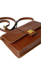 Vintage Celine Box Shoulder Bag