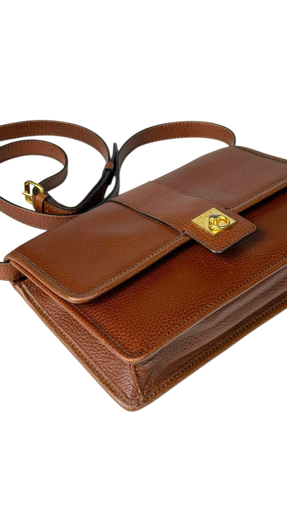 Vintage Celine Box Shoulder Bag