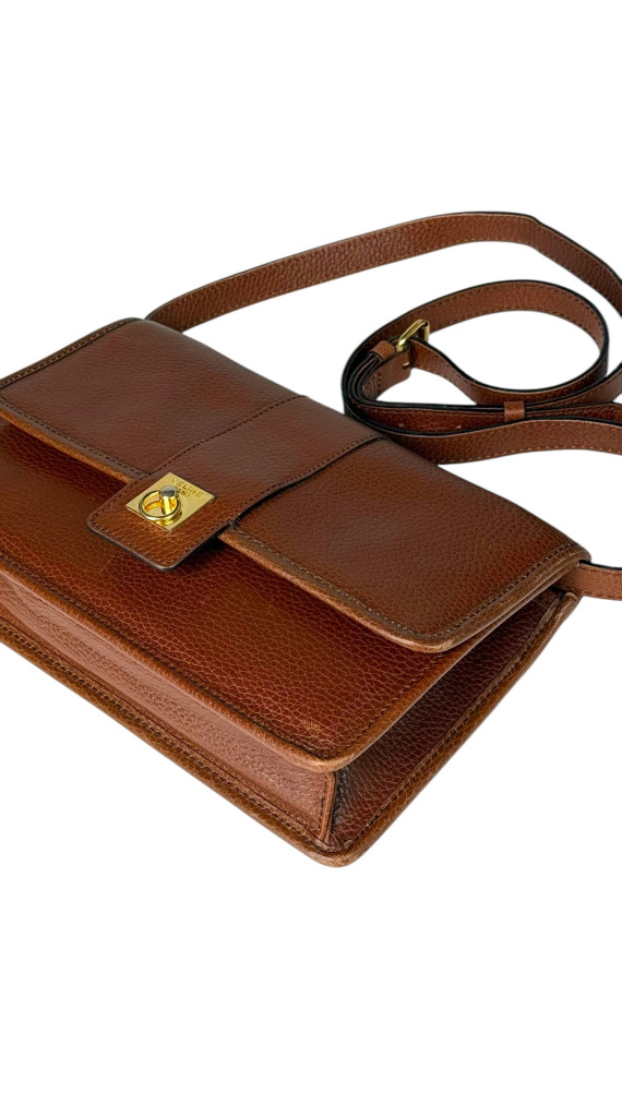 Vintage Celine Box Shoulder Bag
