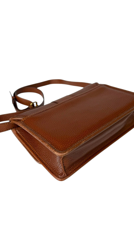 Vintage Celine Box Shoulder Bag