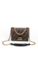 FENDI Small Kan U FF Pattern Shoulder Bag