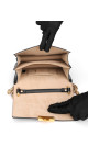 FENDI Small Kan U FF Pattern Shoulder Bag