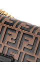 FENDI Small Kan U FF Pattern Shoulder Bag