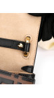 FENDI Small Kan U FF Pattern Shoulder Bag