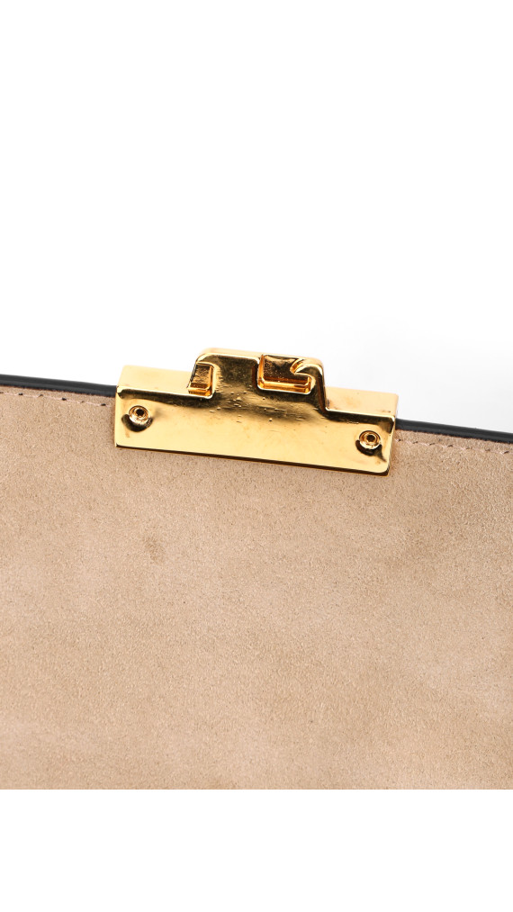 FENDI Small Kan U FF Pattern Shoulder Bag