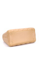 Lady Dior Medium Beige m. GHW