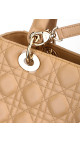 Lady Dior Medium Beige m. GHW