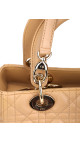 Lady Dior Medium Beige m. GHW