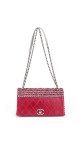 Chanel Tweed Flap Crossbody Bag