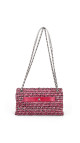 Chanel Tweed Flap Crossbody Bag