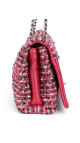 Chanel Tweed Flap Crossbody Bag