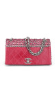 Chanel Tweed Flap Crossbody Bag