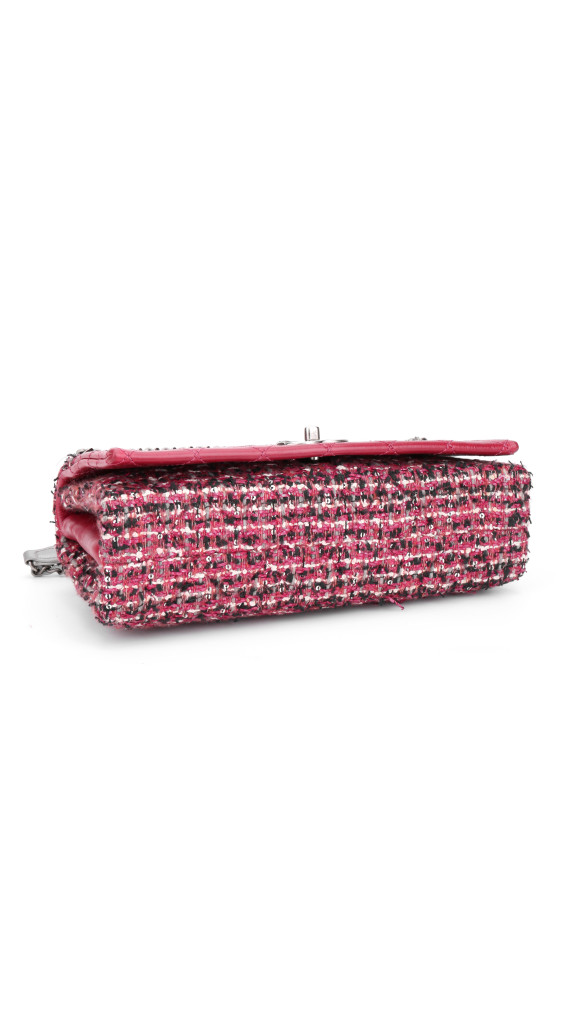 Chanel Tweed Flap Crossbody Bag