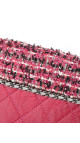 Chanel Tweed Flap Crossbody Bag