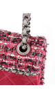Chanel Tweed Flap Crossbody Bag