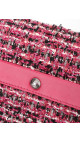 Chanel Tweed Flap Crossbody Bag
